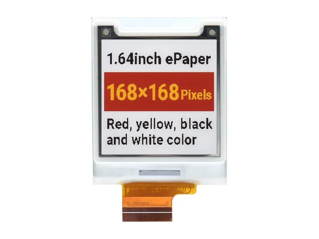 waveshare-1-64-zoll-e-paper-g-raw-display-168x168-4-farben-spi image 1