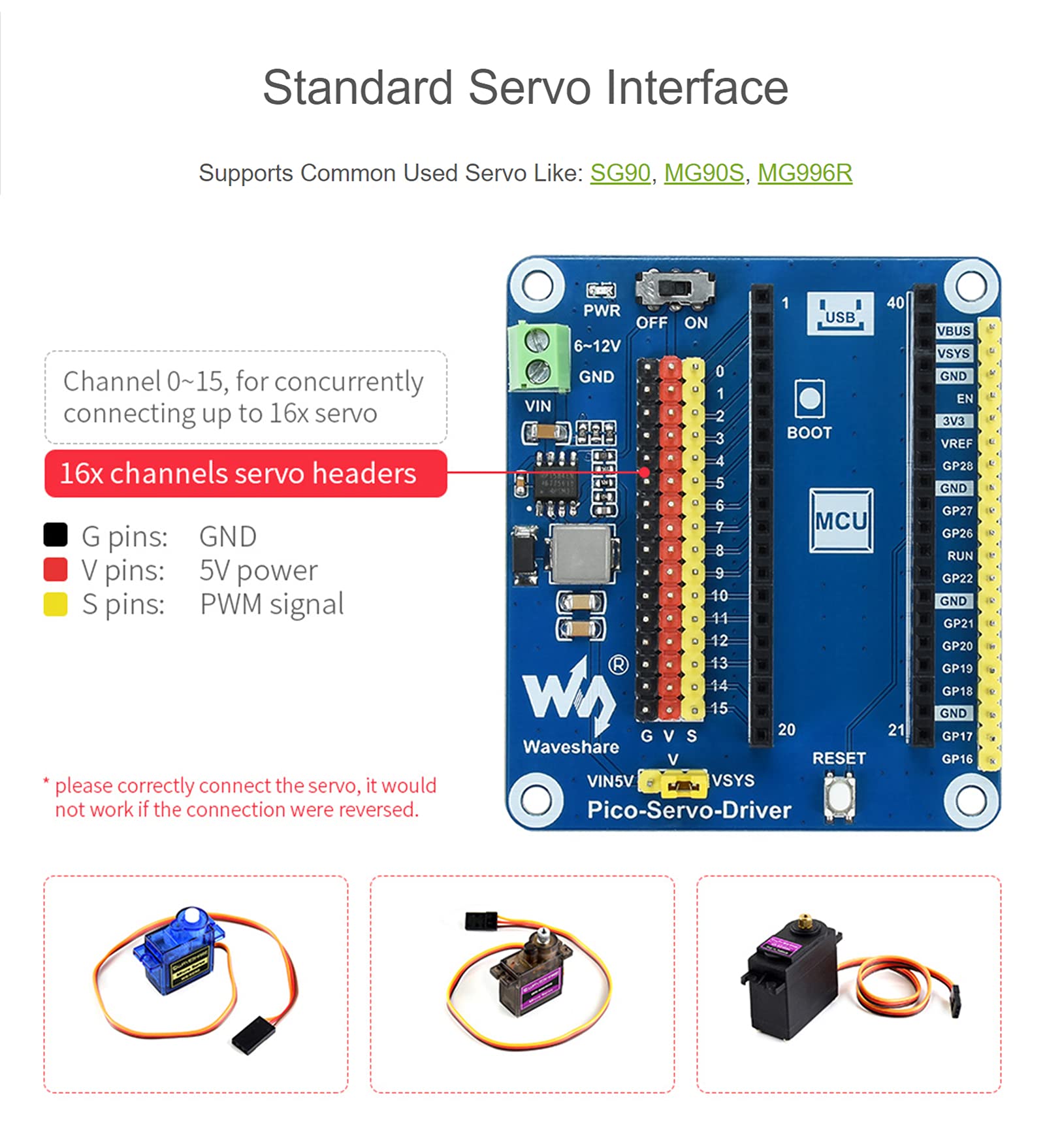 waveshare-servotreiber-f-r-raspberry-pi-pico-16-kanal-servo-pwm-16-bit image 4