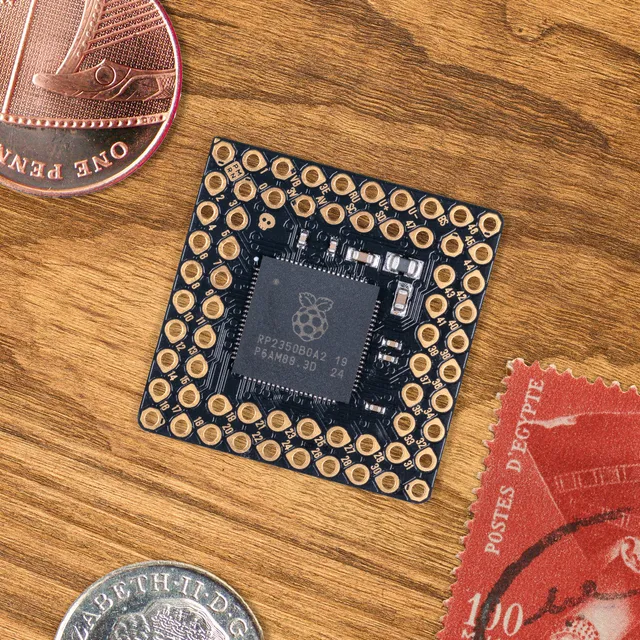 pimoroni-pga2350-rp2350-breakout-board-16mb-flash image 1