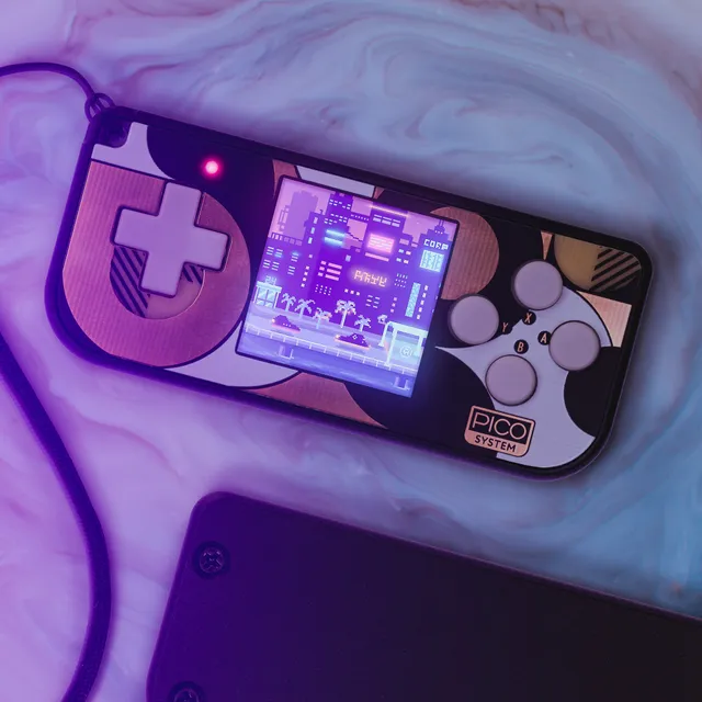 pimoroni-picosystem-rp2040-handheld-konsole image 1
