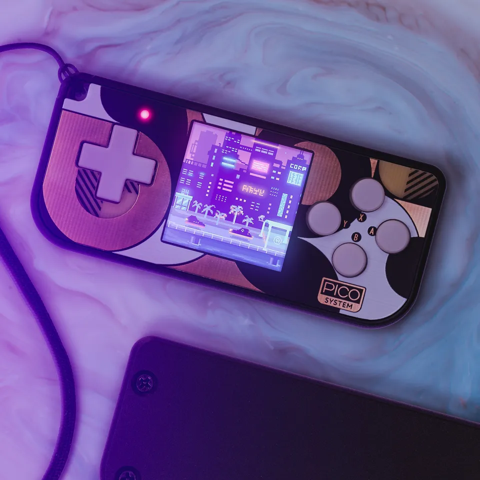 pimoroni-picosystem-rp2040-handheld-konsole image 1