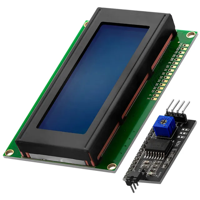 az-delivery-hd44780-2004-lcd-display-bundle-4x20-zeichen-mit-i2c-schnittstelle image 1