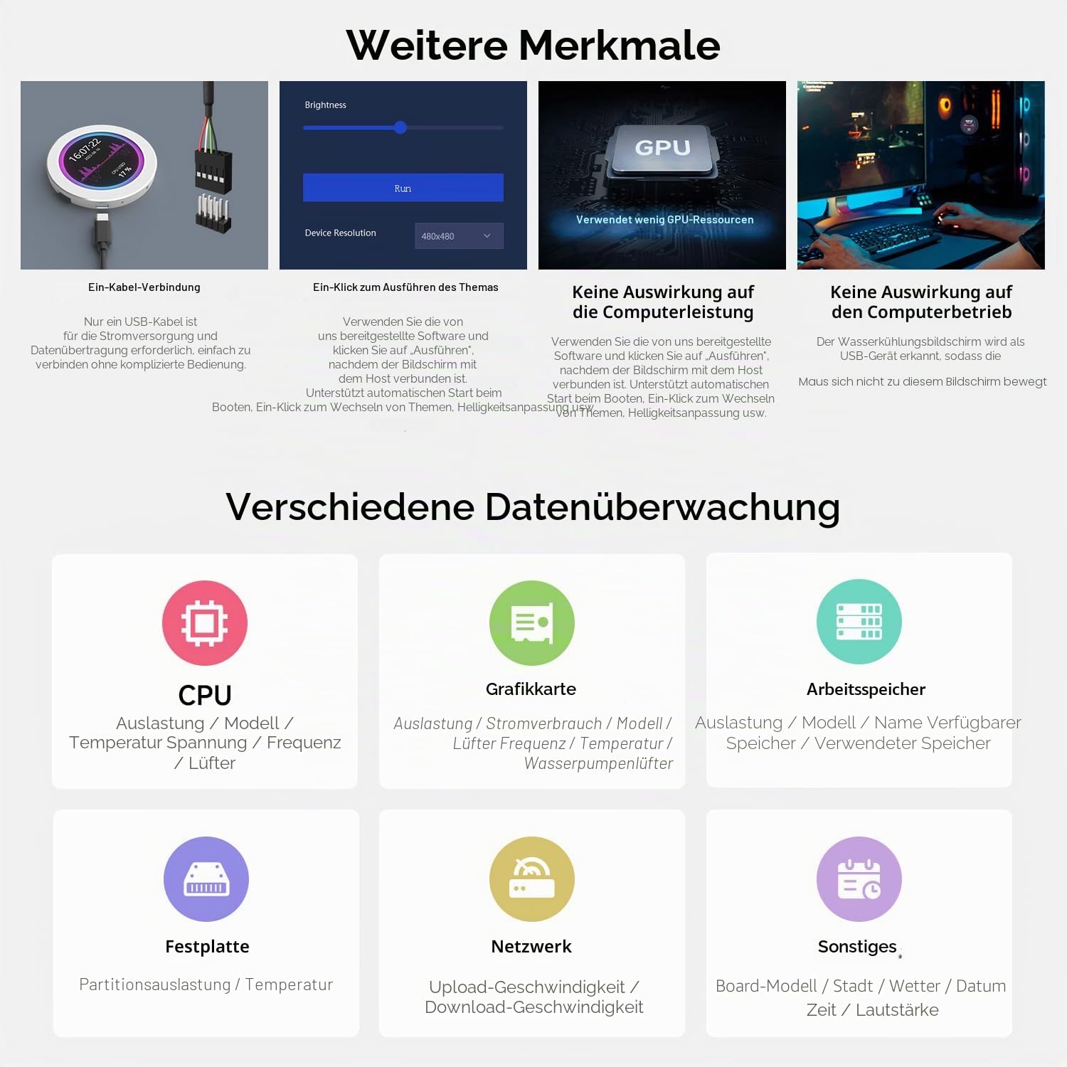 waveshare-2-1-zoll-usb-monitor-rundes-ips-panel-480x480-im-cnc-metallgeh-use image 7