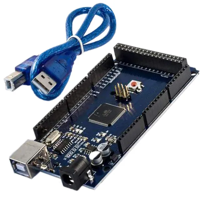 az-delivery-az-mega2560-board-mit-atmega2560-inkl-usb-kabel-mikrocontroller image 1