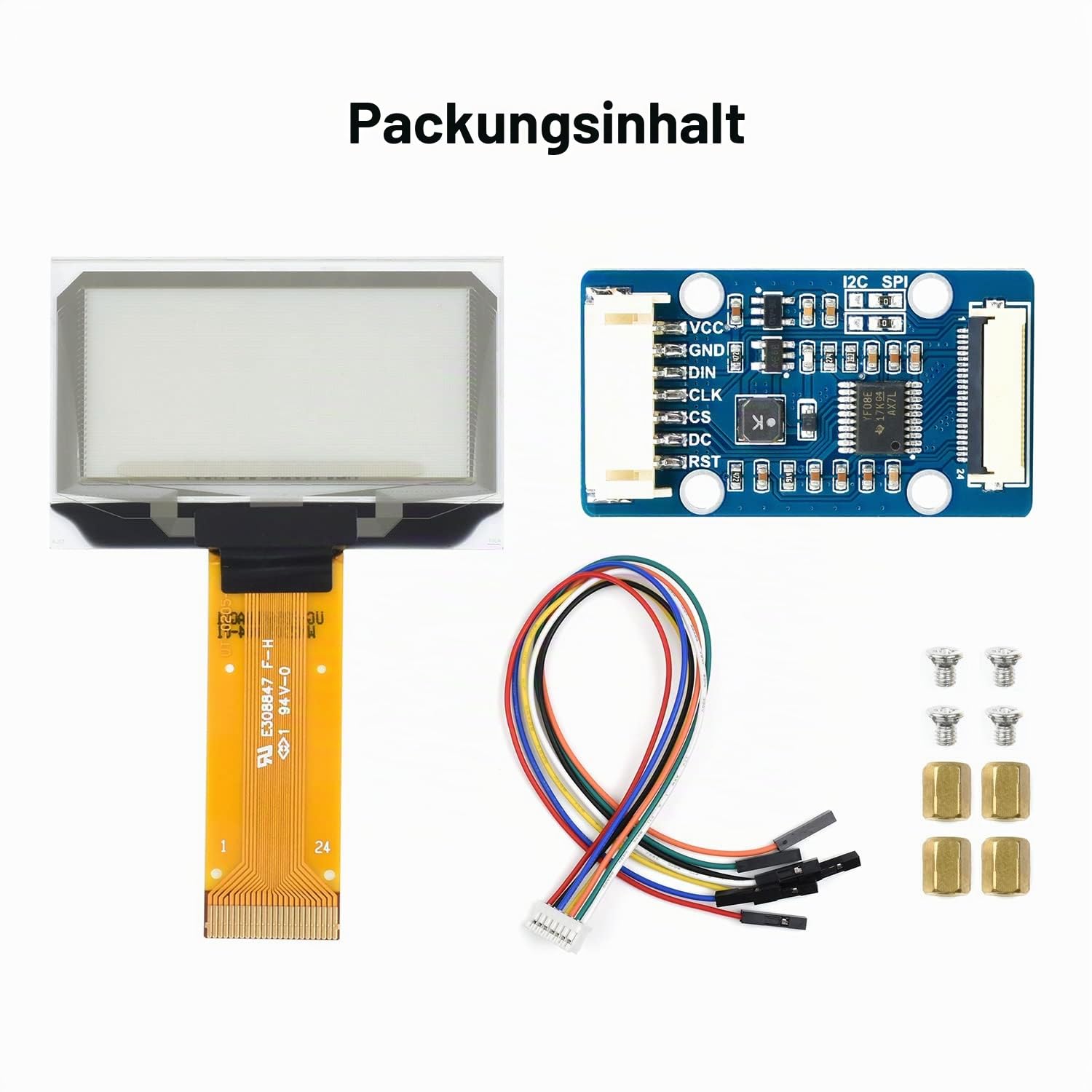 waveshare-1-51-zoll-transparent-oled-display-128x64-hellblau-spi-i2c image 2