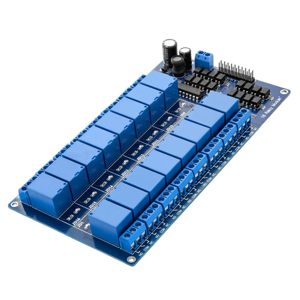az-delivery-16-relais-modul-12v-mit-optokoppler-low-level-trigger-f-r-arduino image 1