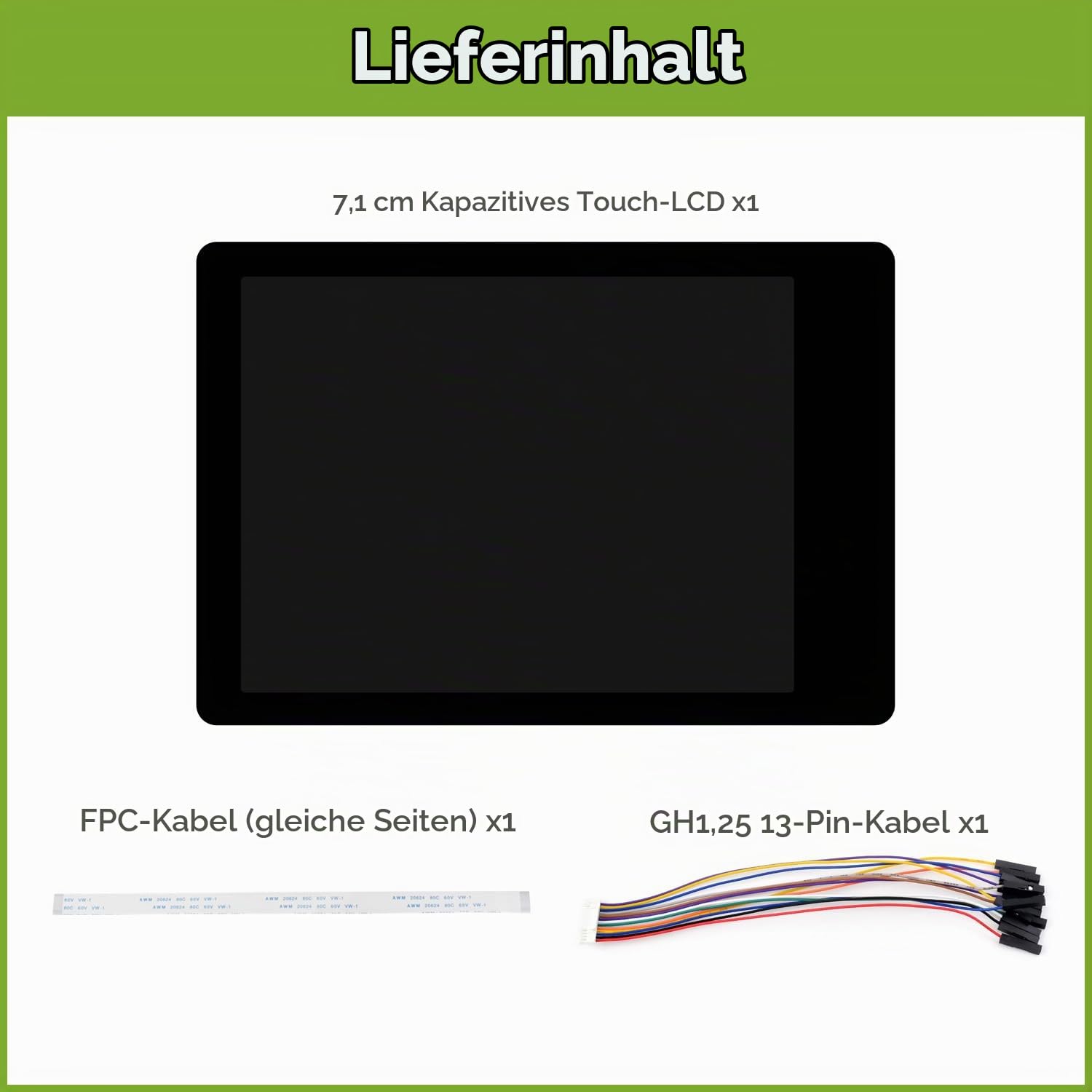 waveshare-2-8-zoll-lcd-display-modul-240x320-mit-kapazitivem-touch-f-r-raspberry image 2