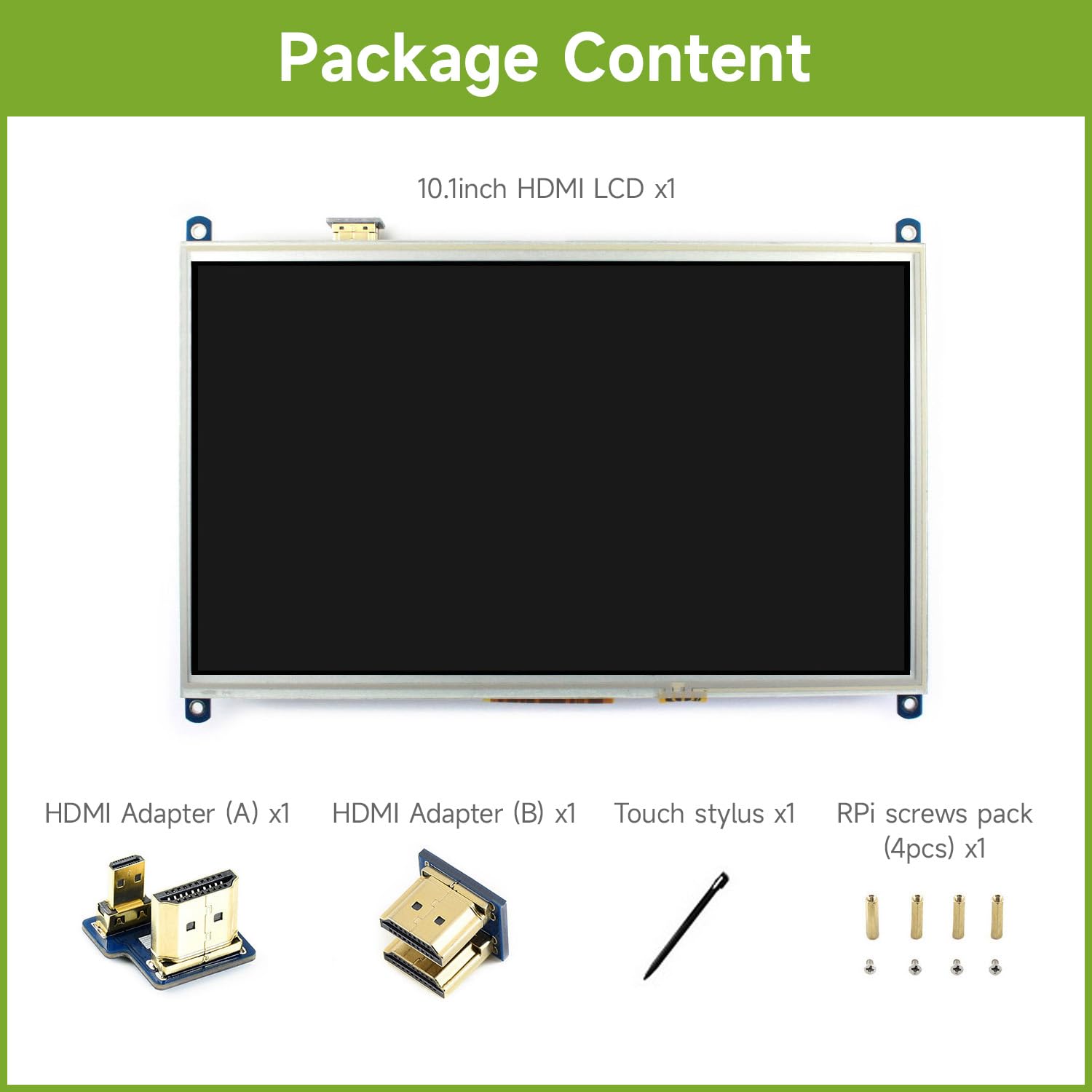 waveshare-10-1-zoll-control-panel-1024x600-resistiv-touch-hdmi-f-r-raspberry-pi image 2