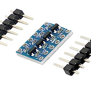 az-delivery-iot-4-kanal-iic-i2c-pegelwandler-modul-5v-zu-3-3v-bidirektional image 2