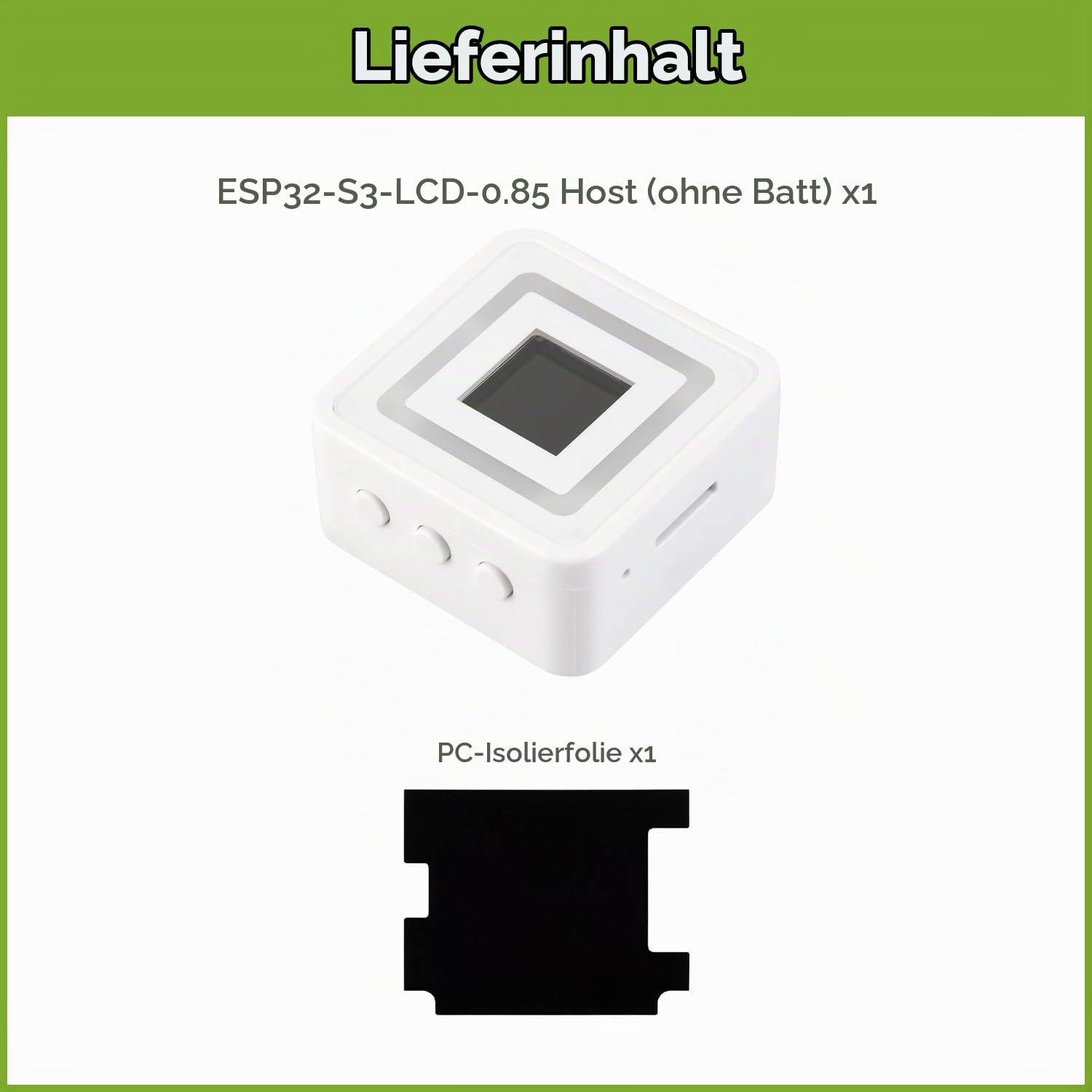 waveshare-esp32-s3-0-85-zoll-lcd-entwicklungsboard-128-x-128-dual-mikrofone-rgb- image 2