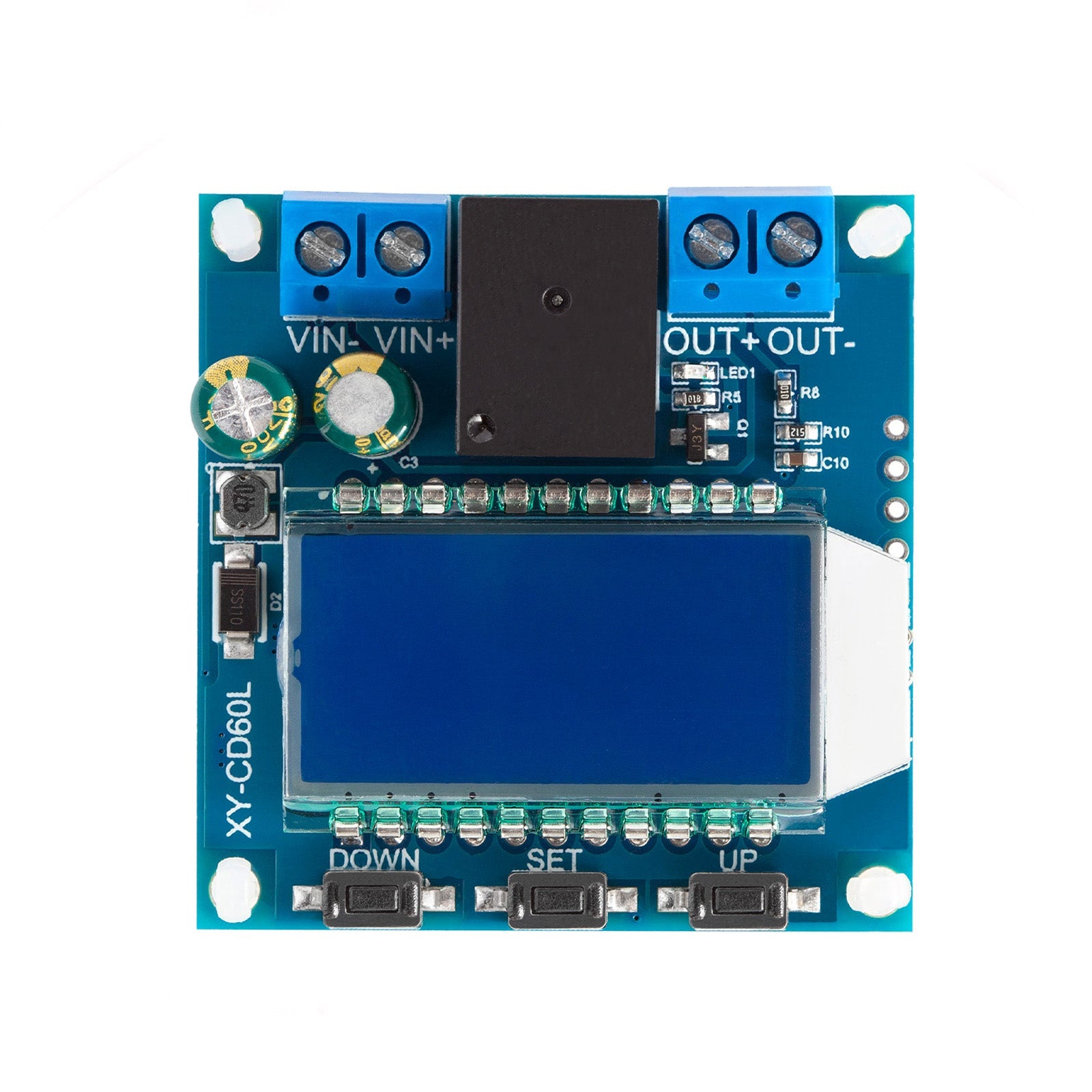 az-delivery-cd60l-batterie-lade-controller-modul-mit-lcd-anzeige-und-switch-pane image 4