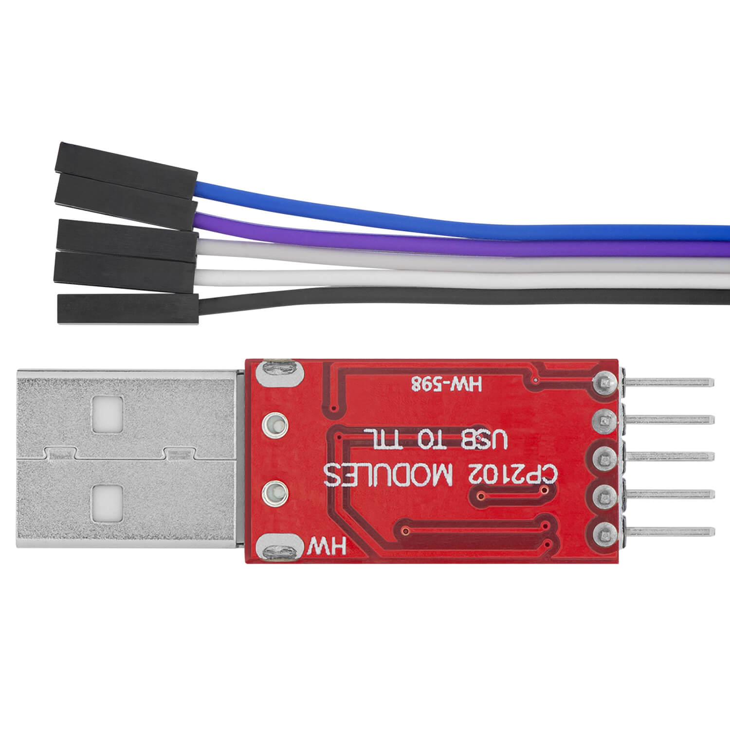 az-delivery-cp2102-usb-zu-ttl-konverter-hw-598-3-3v-5v-mit-jumper-kabel image 3