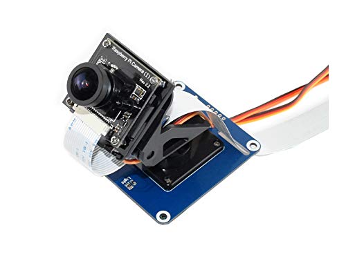 waveshare-2-dof-pan-tilt-hat-f-r-raspberry-pi-jetson-nano-mit-kamera-halter image 8