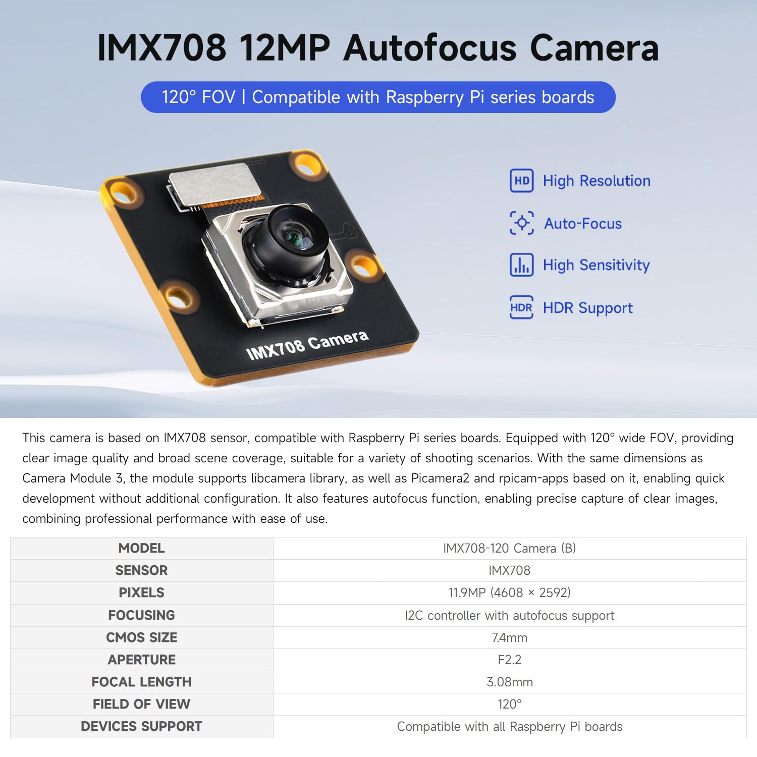 waveshare-imx708-12mp-autofokus-kamera-120-weitwinkel-f-r-raspberry-pi image 3