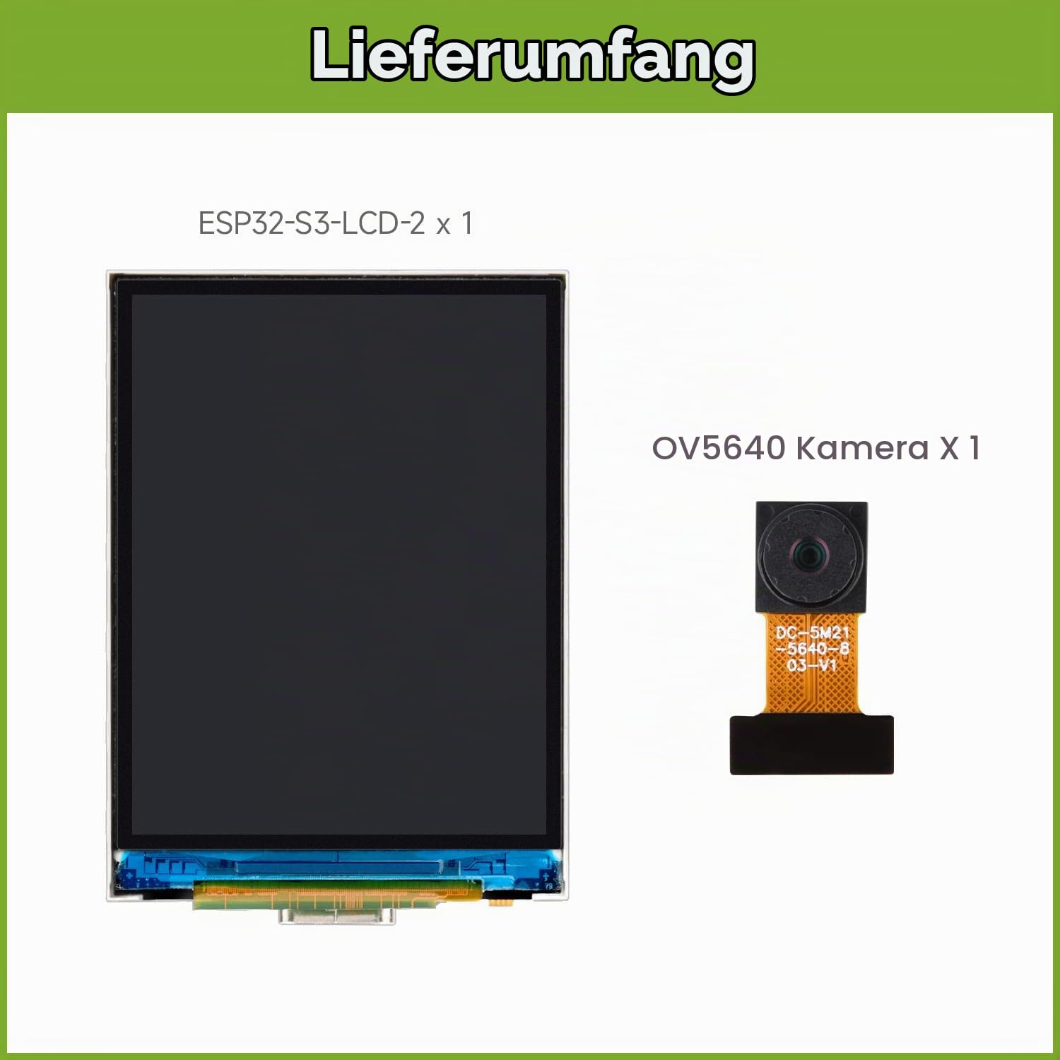 waveshare-2-zoll-esp32-s3-display-entwicklungsboard-240x320-ips-ov5640-5mp-kamer image 2