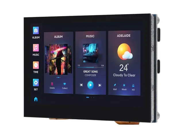 waveshare-esp32-s3-4-3-zoll-capacitive-touch-display-entwicklungsboard-mit-wifi- image 1