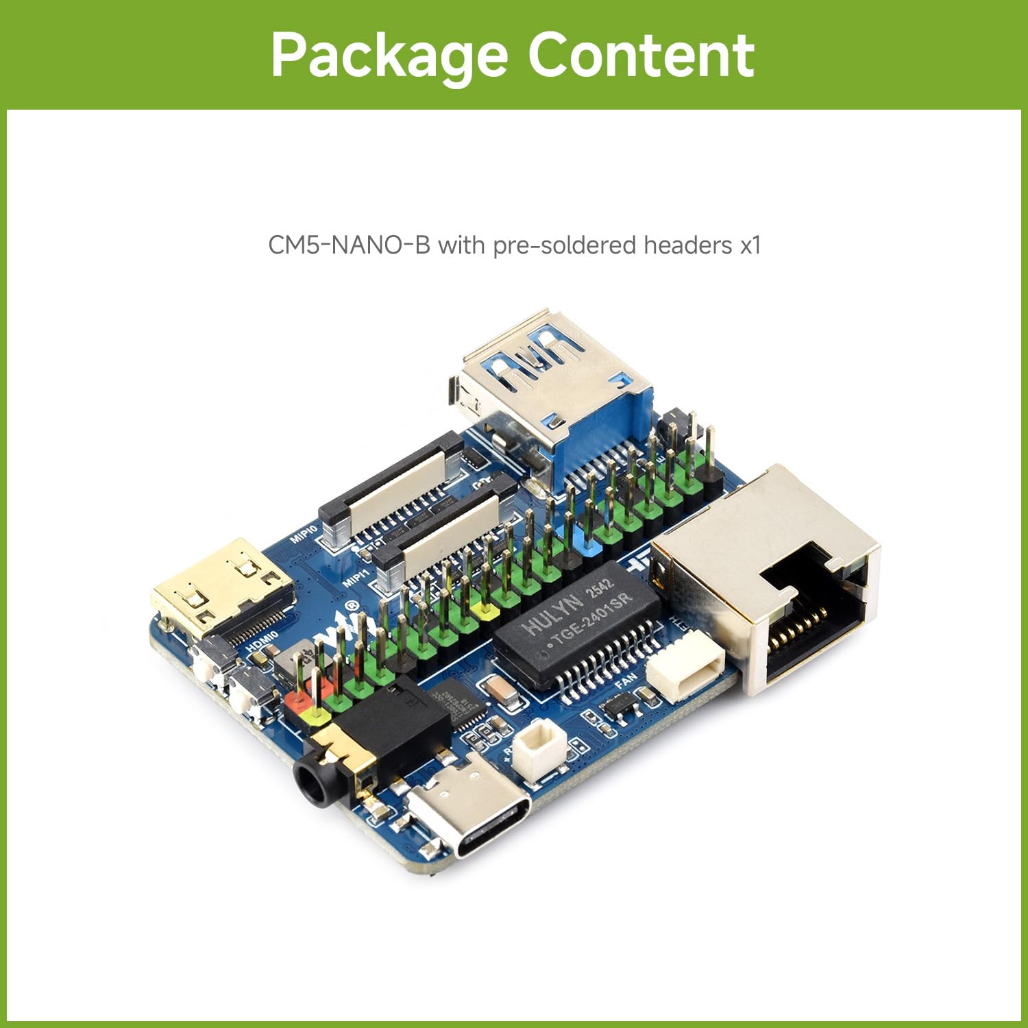 waveshare-cm5-nano-b-mini-erweiterungsboard-f-r-raspberry-pi-compute-module-5 image 2