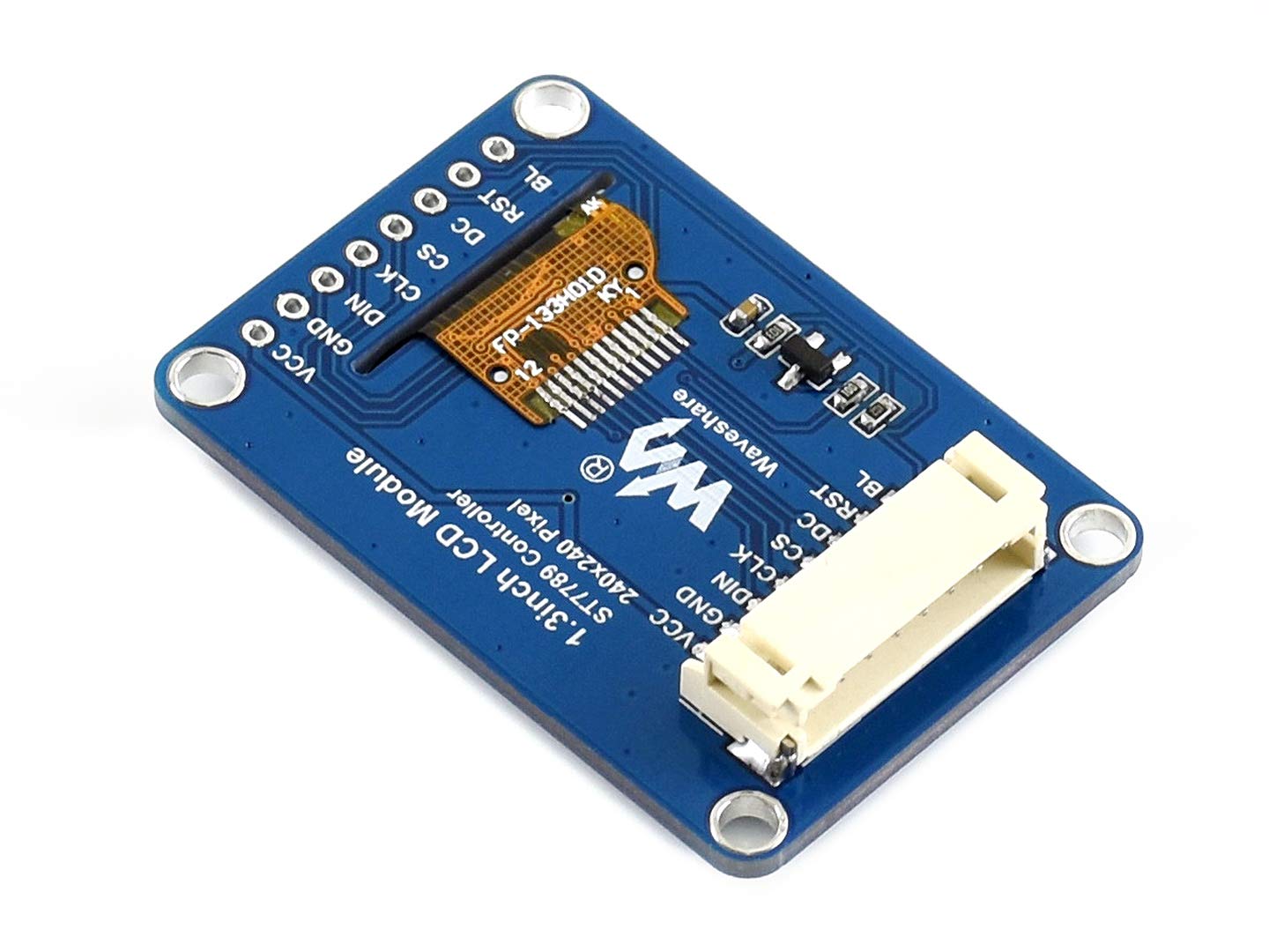 waveshare-1-3-zoll-lcd-modul-ips-240x240-st7789-spi-f-r-raspberry-pi-arduino-stm image 7