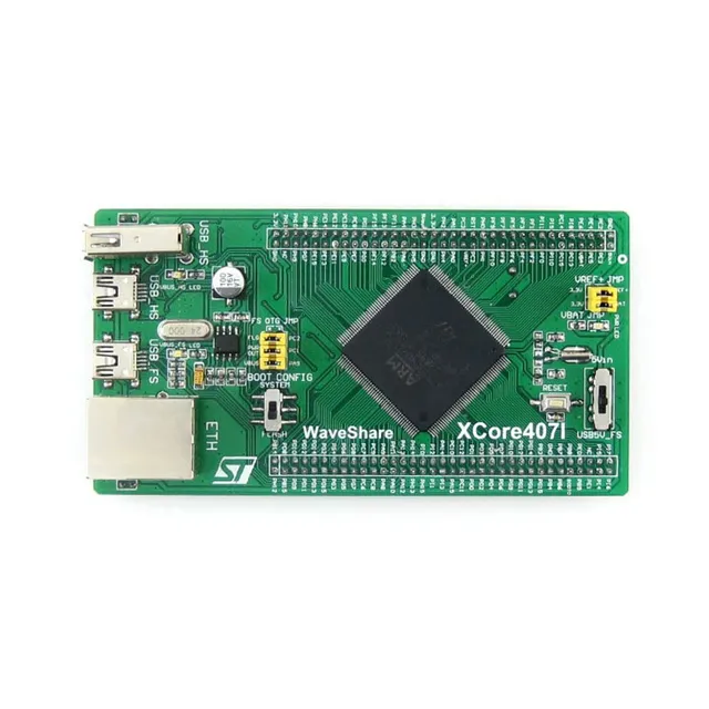 waveshare-xcore407i-stm32-entwicklungsboard-stm32f407igt6-arm-cortex-m4-kit image 1