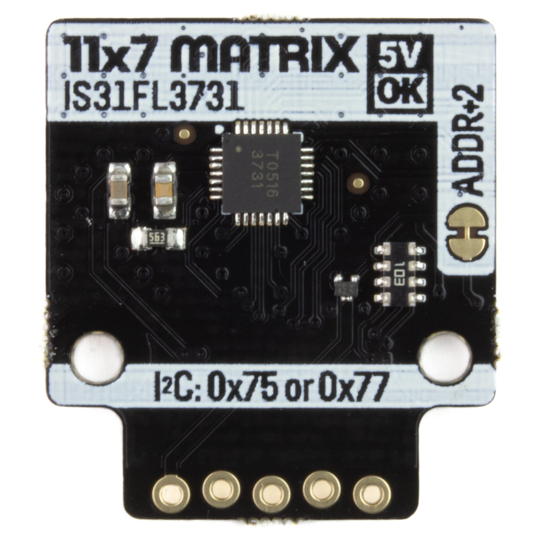 pimoroni-11x7-led-matrix-breakout-77-wei-e-leds image 3