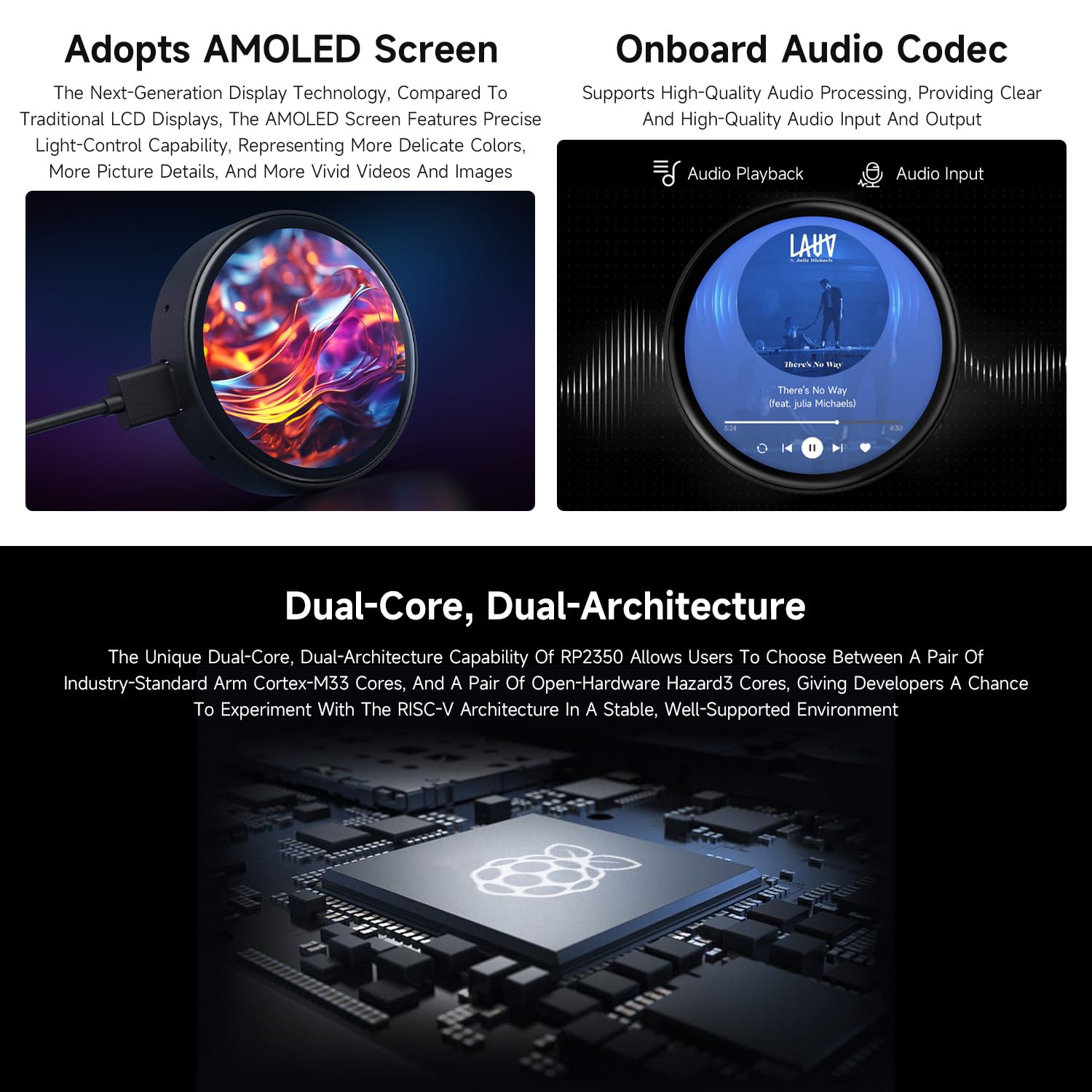 waveshare-rp2350-1-75-zoll-amoled-touch-entwicklungsboard-466x466-dual-core-imu- image 6