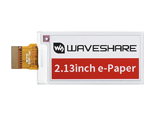 waveshare-2-13-zoll-e-paper-raw-display-panel-b-v4-250x122-rot-schwarz-wei image 6