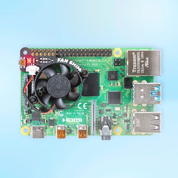 pimoroni-fan-shim-l-fter-f-r-raspberry-pi-30mm-cpu-l-fter-mit-rgb-led image 1