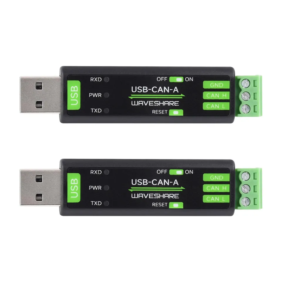 waveshare-usb-zu-can-adapter-model-a-2er-set-stm32-can-bus-konverter image 1