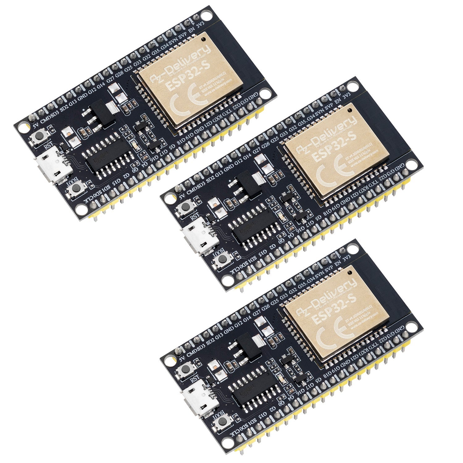 az-delivery-esp32s-nodemcu-dev-kit-c-wlan-wifi-board-mit-ch340-nachfolger-esp826 image 7