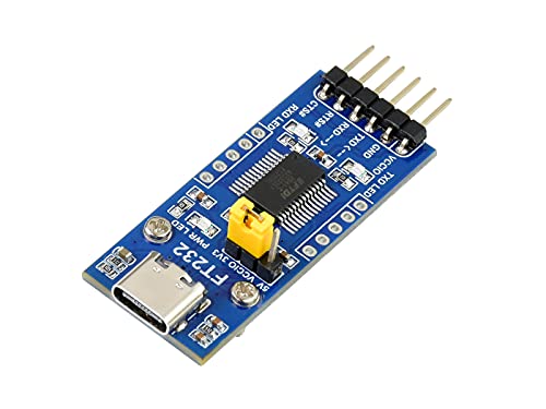 waveshare-ft232-usb-zu-ttl-uart-kommunikationsmodul-usb-c image 8