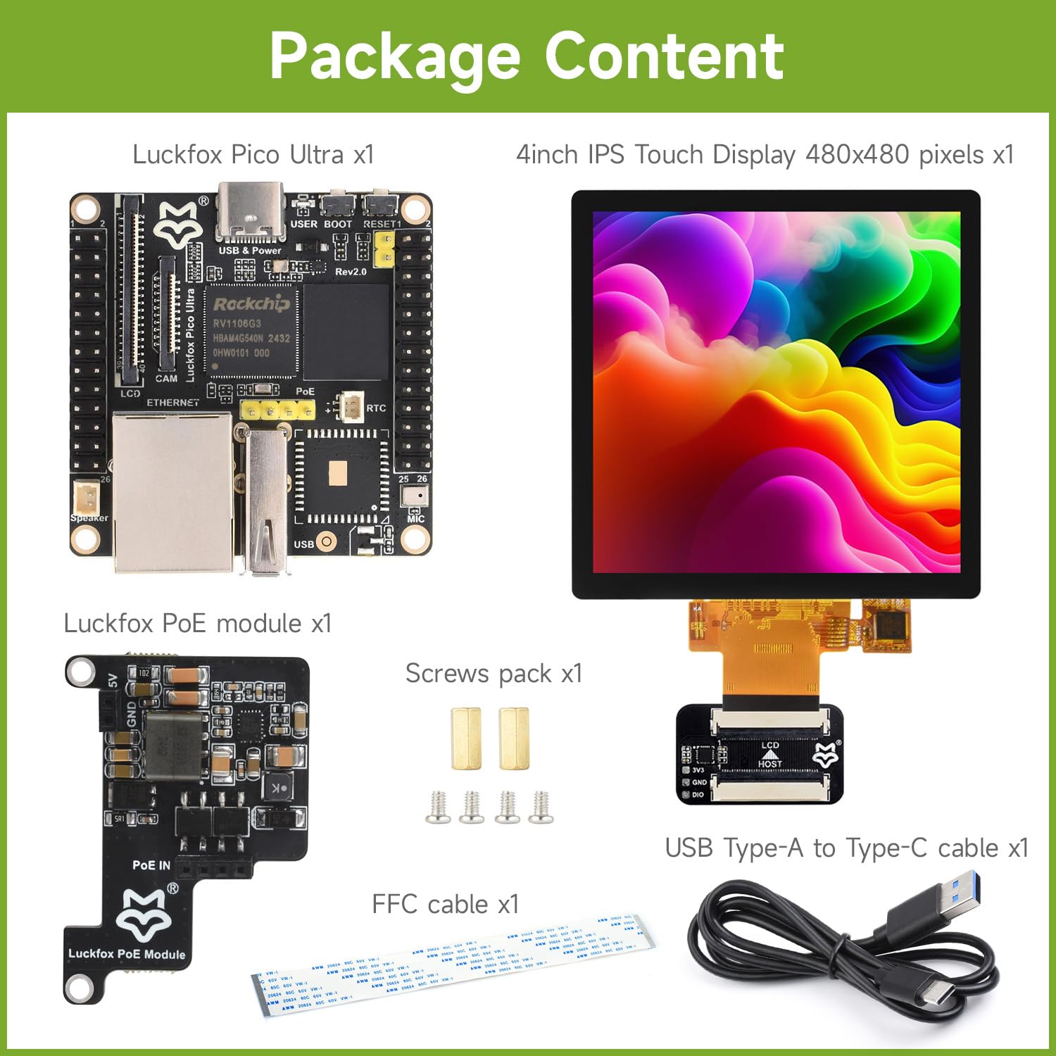 waveshare-luck-fox-pico-ultra-rv1106-linux-micro-development-board-mit-poe-modul image 2