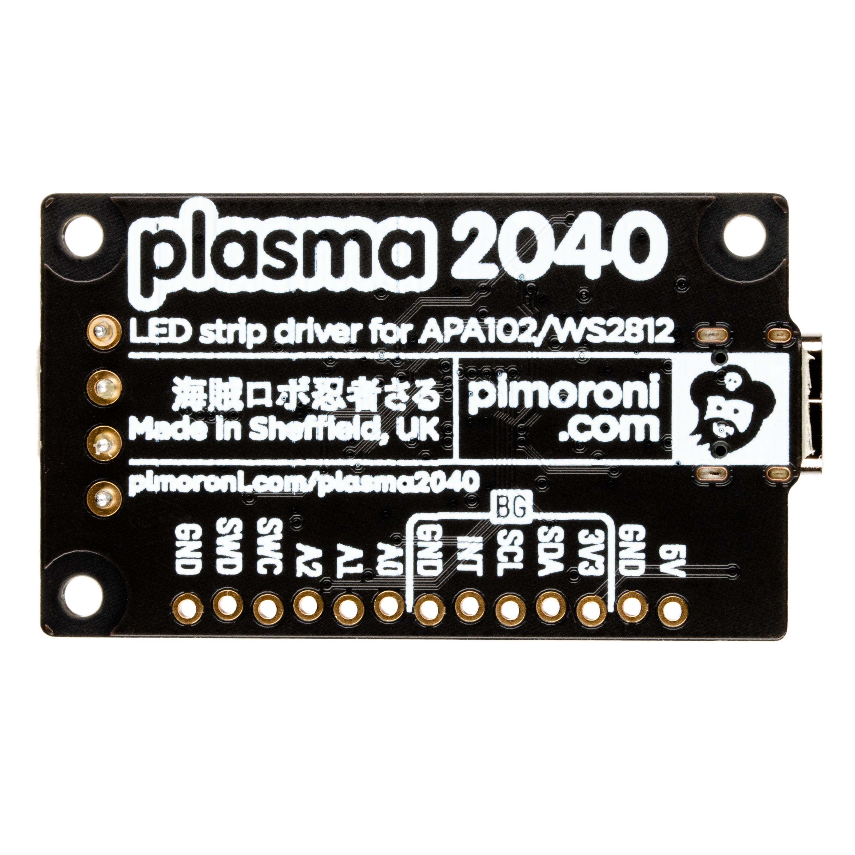 pimoroni-plasma-2040-led-strip-controller image 4