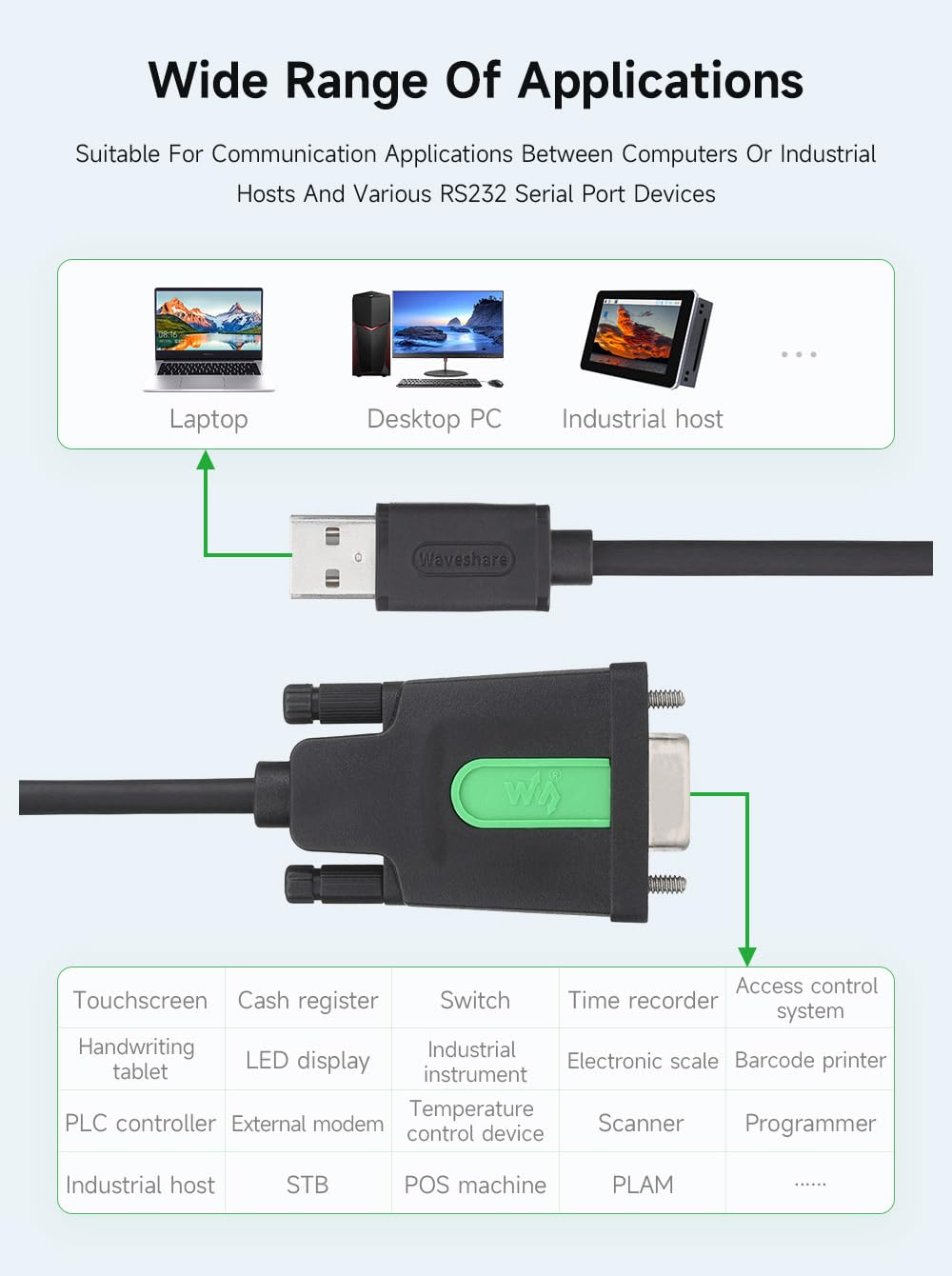 waveshare-usb-auf-rs232-adapter-kabel-3er-set-1-5m-ft232rl image 7