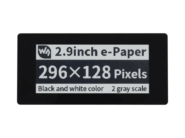 waveshare-2-9-zoll-touch-e-paper-hat-f-r-raspberry-pi-296x128-schwarz-wei-kapazi image 1