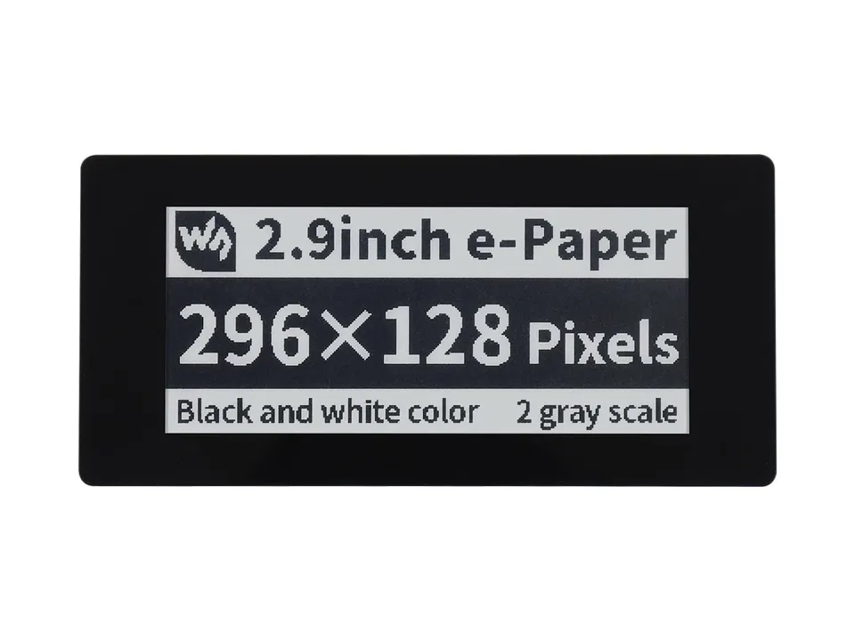 waveshare-2-9-zoll-touch-e-paper-hat-f-r-raspberry-pi-296x128-schwarz-wei-kapazi image 1