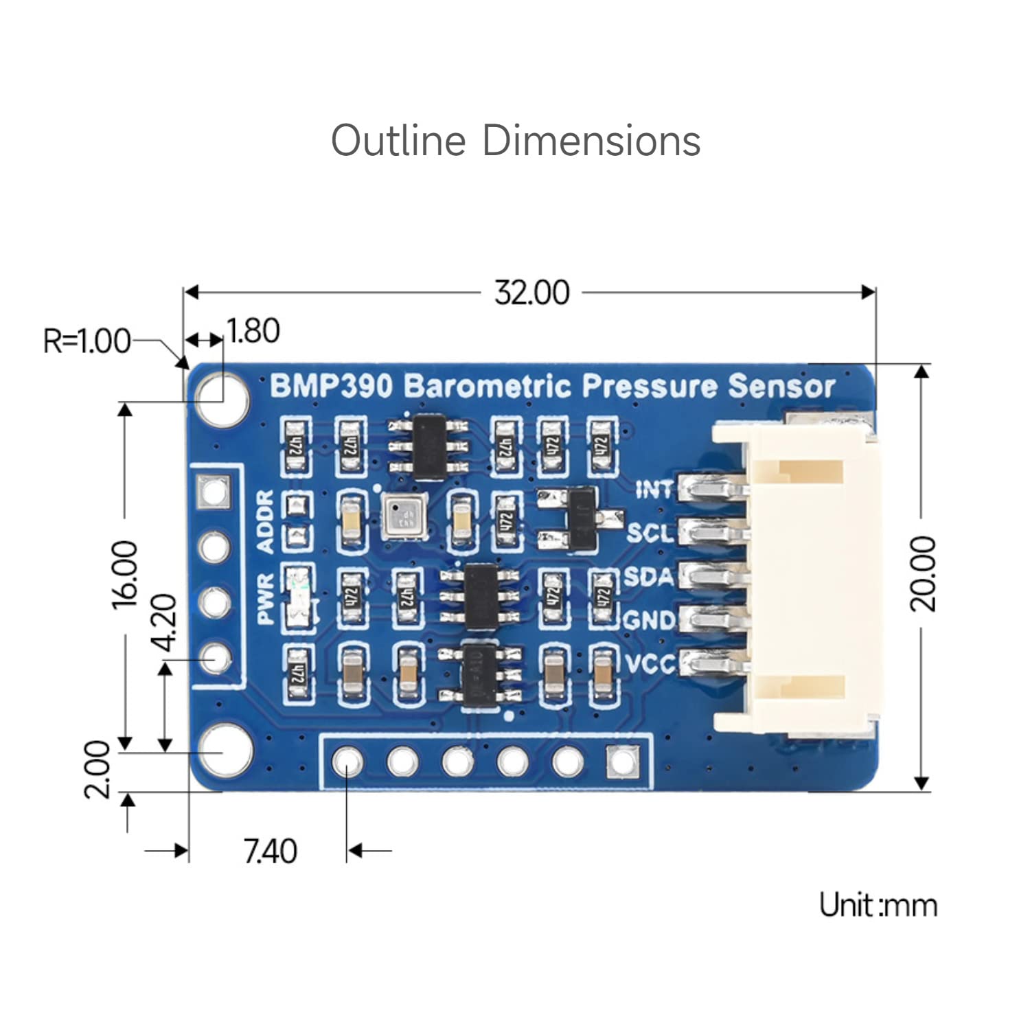 waveshare-bmp390-barometrischer-drucksensor-h-he-temperatur-f-r-raspberry-pi-pic image 7