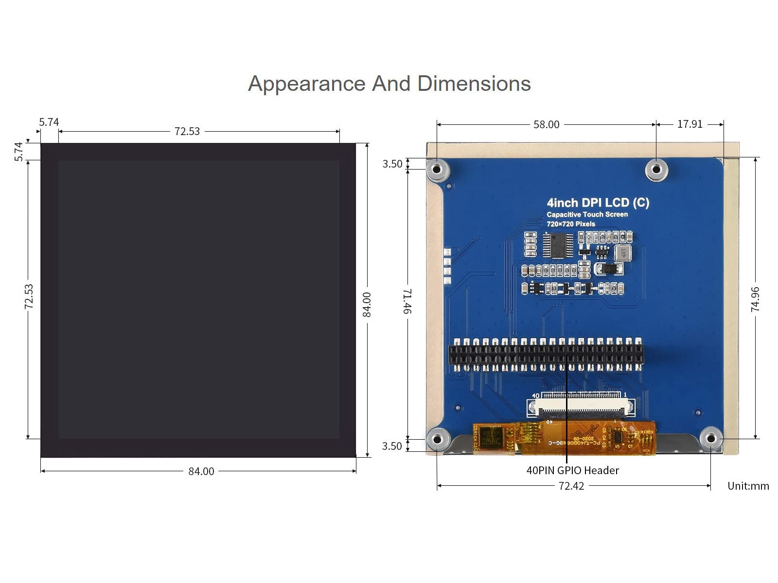 waveshare-4-zoll-quadratischer-kapazitiver-touchscreen-lcd-c-f-r-raspberry-pi-72 image 6