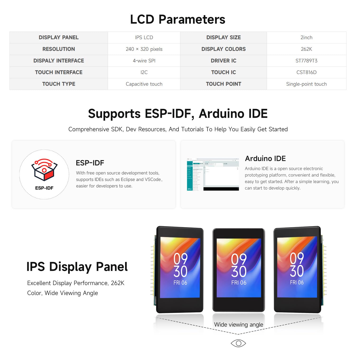 waveshare-esp32-s3-2-zoll-touch-display-entwicklungsboard-240x320-ips-5mp-kamera image 5