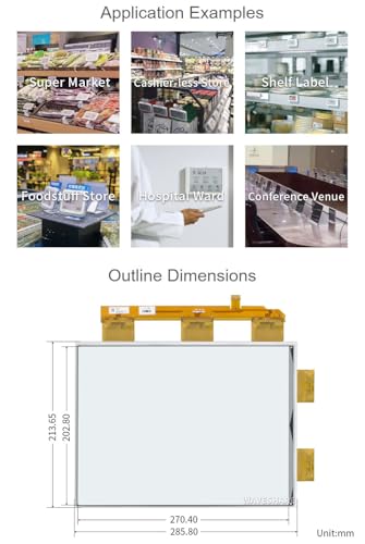waveshare-13-3-zoll-e-paper-e-ink-raw-display-1600x1200-schwarz-wei-16-graustufe image 8