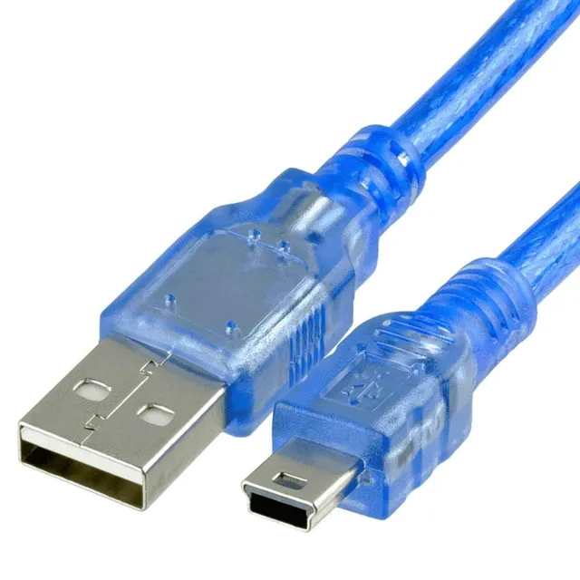 az-delivery-mini-usb-kabel-blau-100-kompatibel-mit-nano-v3-board image 1
