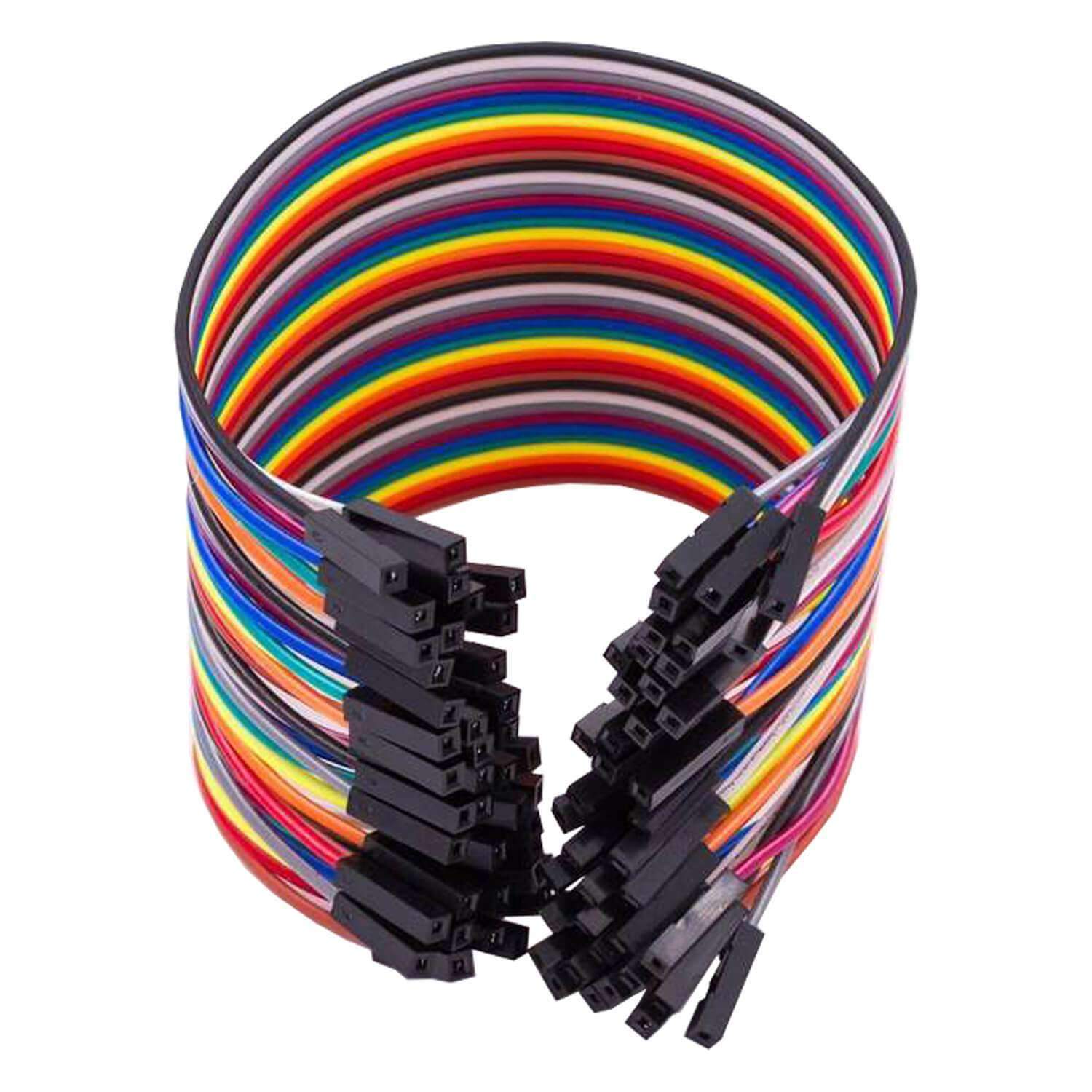 az-delivery-jumper-wire-kabel-set-40-st-ck-20cm-female-to-female-f-r-arduino-und image 2