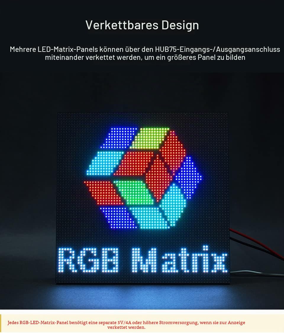 waveshare-rgb-full-color-led-matrix-panel-4-mm-pitch-64-32-pixel-2048-rgb-leds-f image 6