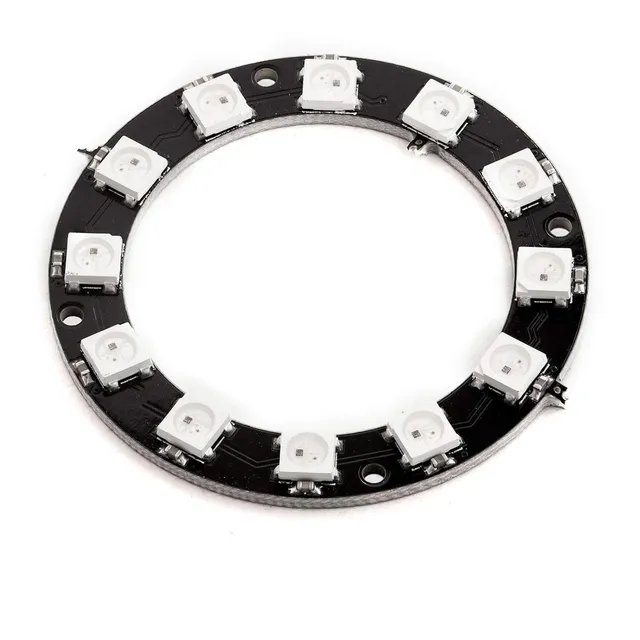 az-delivery-led-ring-5v-rgb-ws2812b-12-bit-50mm image 1