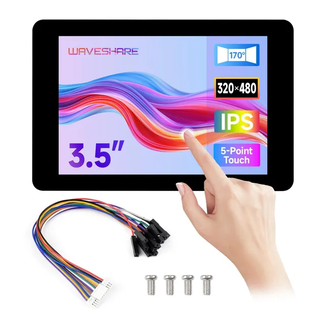 waveshare-3-5-zoll-kapazitives-touch-display-f-f-r-raspberry-pi-320x480 image 1