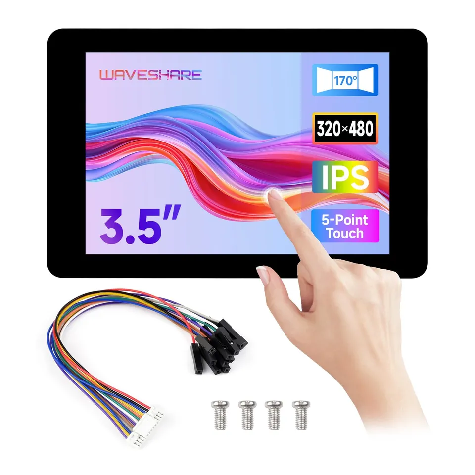 waveshare-3-5-zoll-kapazitives-touch-display-f-f-r-raspberry-pi-320x480 image 1