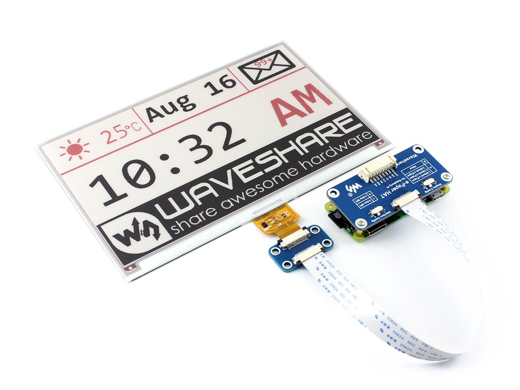 waveshare-universal-e-paper-driver-hat-spi-e-ink-treiber-hat-f-r-raspberry-pi-ar image 3