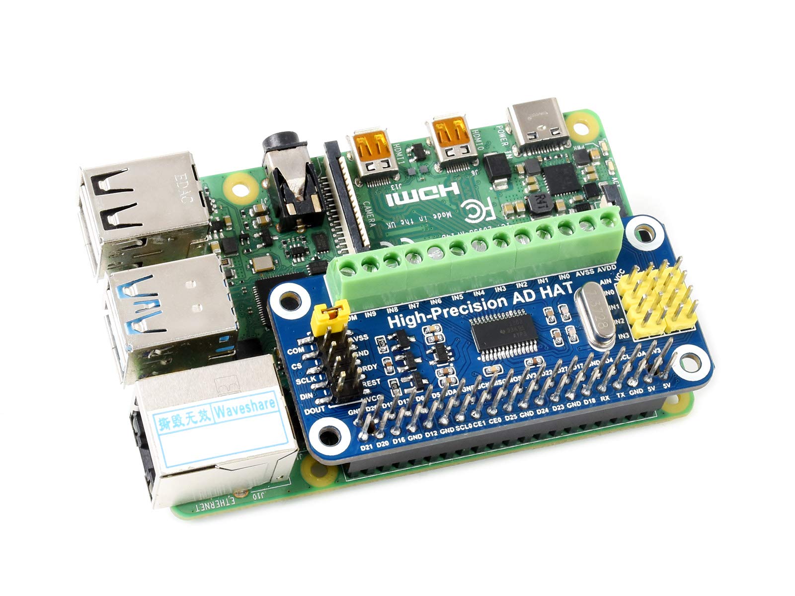 waveshare-high-precision-ad-hat-f-r-raspberry-pi-und-jetson-nano-ads1263-10-kana image 5
