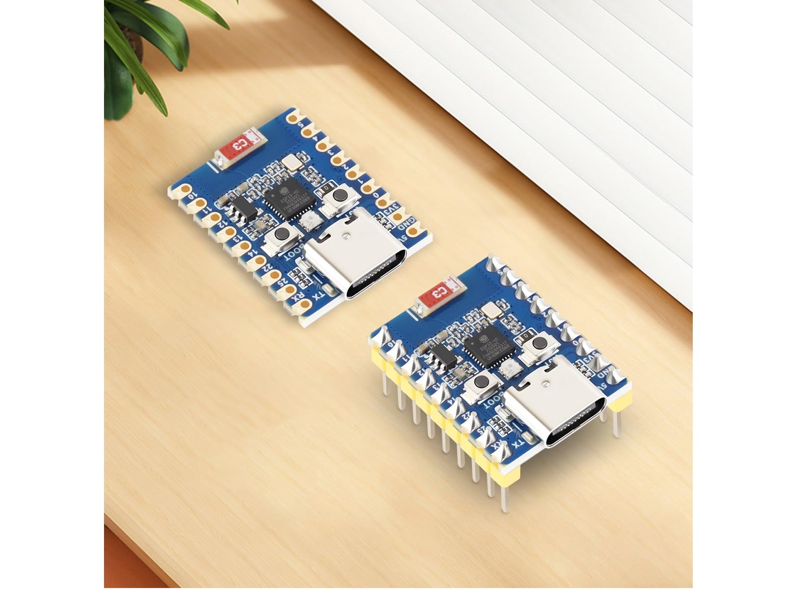waveshare-esp32-h2-mini-entwicklungsboard-mit-esp32-h2fh4s-ble-zigbee-thread image 8