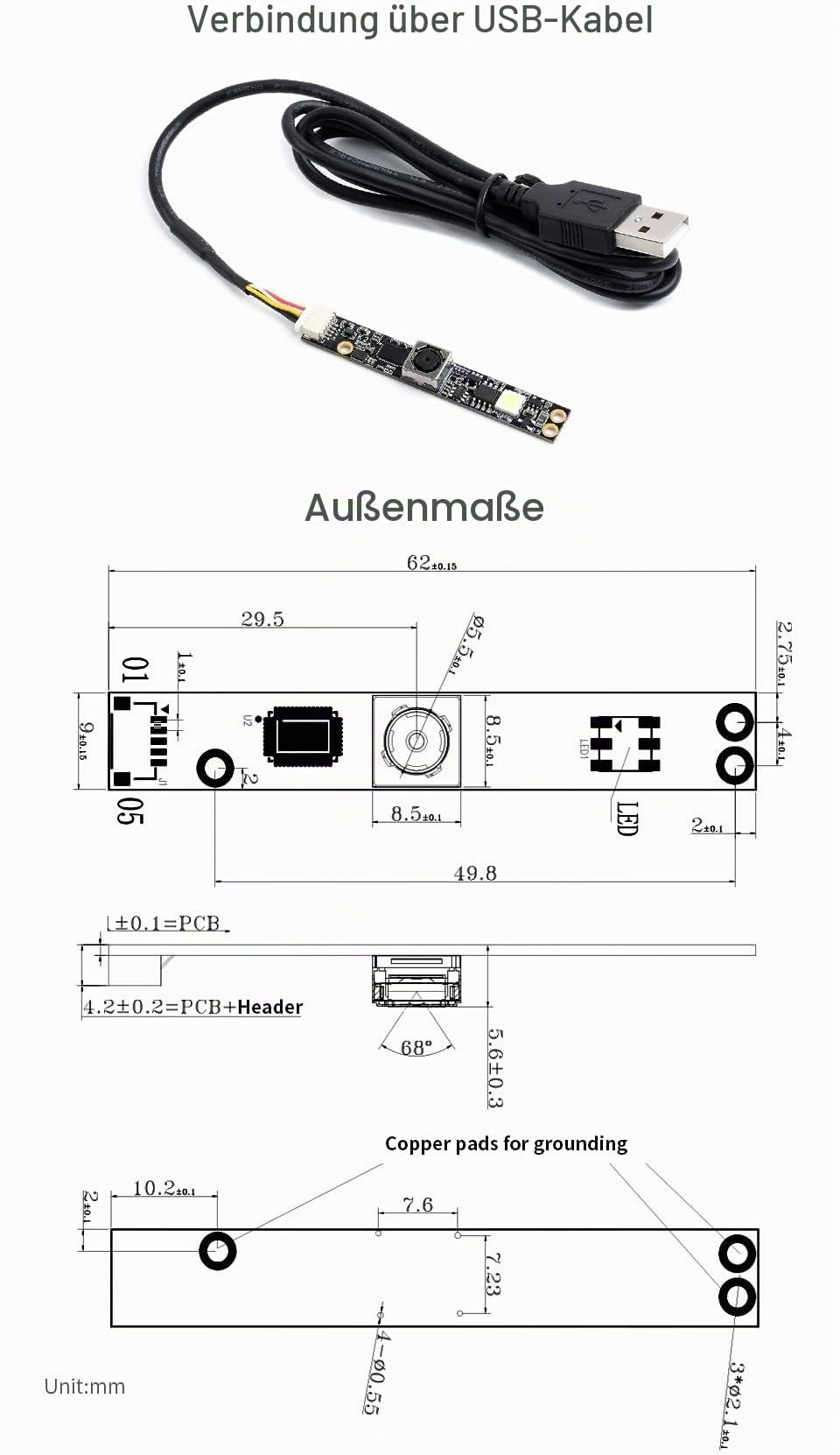 waveshare-5-megapixel-usb-kamera-ov5640-autofokus-1080p image 4
