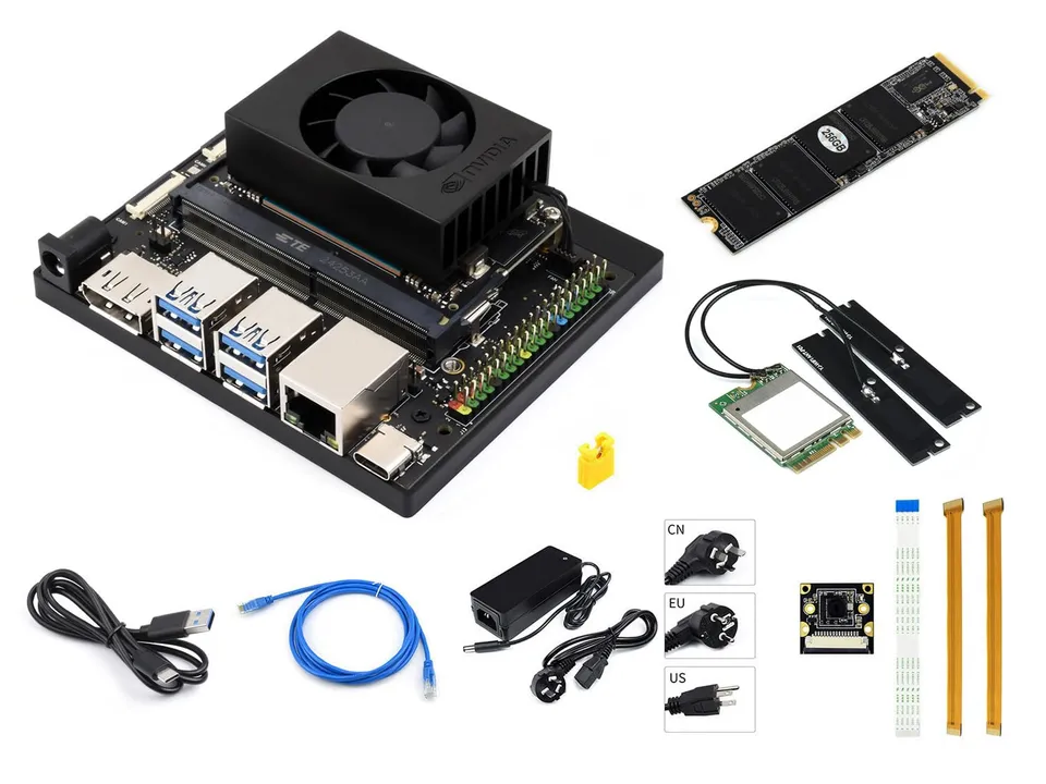 waveshare-jetson-orin-nx-ai-development-kit-a-16gb-mit-8mp-kamera image 1